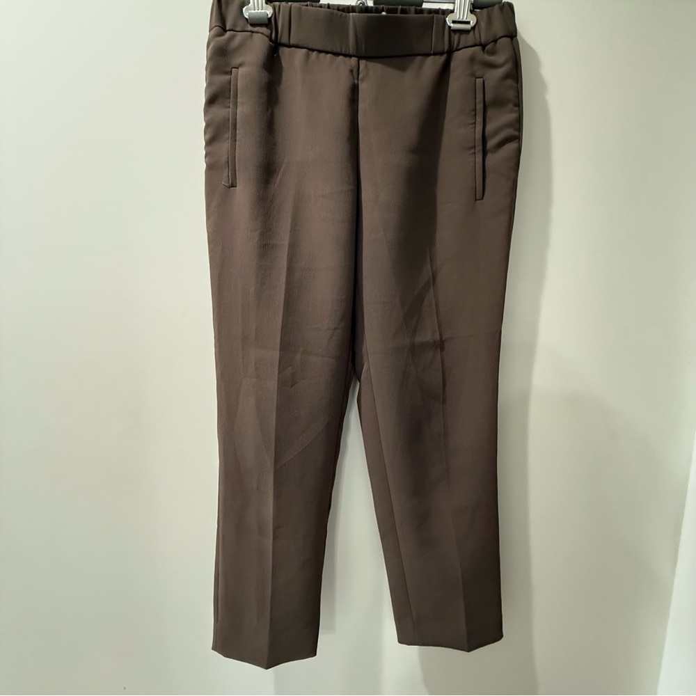 Wilfred Chocolate Brown Trousers